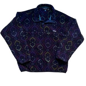 Patagonia Vintage 1994 Snap-T Tapestry Ink Blue